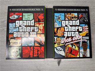 Microsoft Grand Theft Auto Double Pack Original Xbox